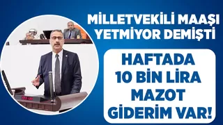 Maaştan yakınan milletvekili Lütfi Bayraktardan açıklama