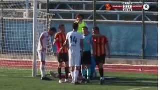 Maç bitti ortalık karıştı