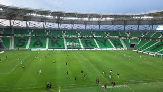 Maç bu nedenle geç başladı