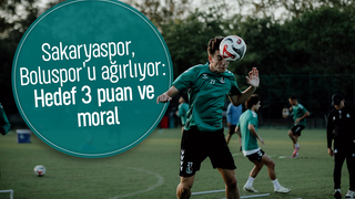 Maç günü; Sakaryaspor Boluspor karşısında galibiyet arayacak