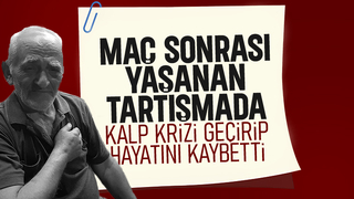 Maç sonrası fenalaşıp hayatını kaybetti
