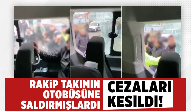 Maç sonrası olaylar üç ceza getirdi