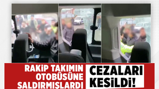 Maç sonrası olaylar üç ceza getirdi