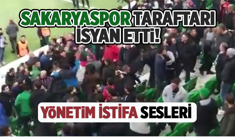 Maç sonu gerginlik: Yönetim istifa sesleri