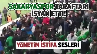 Maç sonu gerginlik: Yönetim istifa sesleri