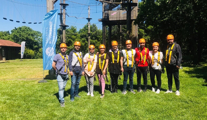 Macera Park kapılarını sağlıkçılara açtı