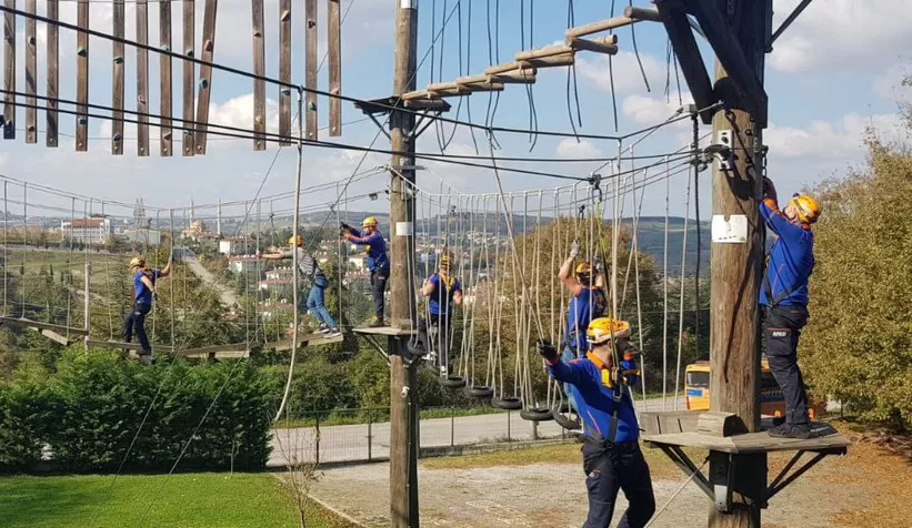 Macera Park’ta AFAD eğitimi