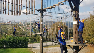 Macera Park’ta AFAD eğitimi