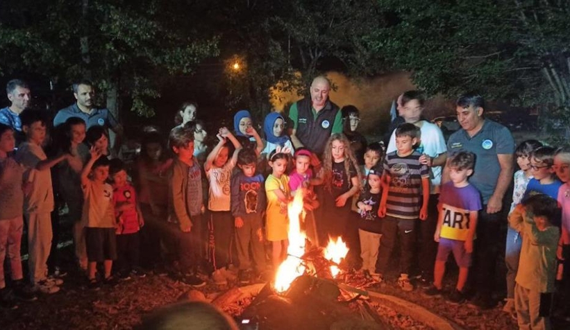 Macera Park’ta Baba-Çocuk kampı sona erdi