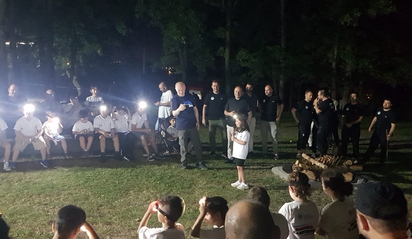 Macera Park’ta babalar ve çocukları unutulmaz bir hafta sonu geçirdi