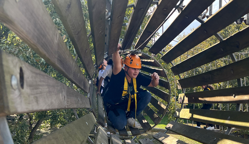 Macera Park’ta eğlence ve adrenalin dolu bir gün