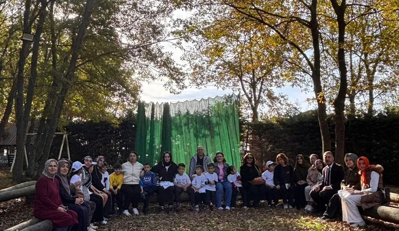 Macera Park’ta unutulmaz deneyim  