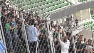 Maçta taraftar krizi!