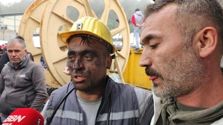  Maden işçisi faciadan iki dakikayla kurtuldu, 15 kişiden tek o sağ çıktı