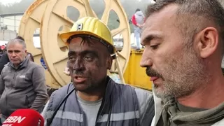  Maden işçisi faciadan iki dakikayla kurtuldu, 15 kişiden tek o sağ çıktı