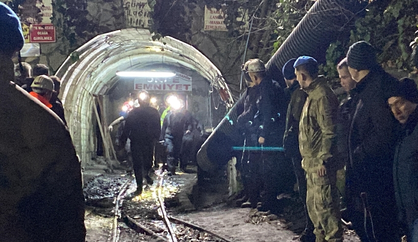 Maden ocağında göçük: 2 işçiden 1’i sağ olarak çıkartıldı