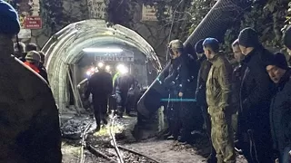 Maden ocağında göçük: 2 işçiden 1’i sağ olarak çıkartıldı