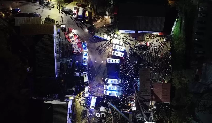 Maden ocağında patlamada can kaybı: 40 ölü