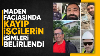 Madende toprak altında kalan işçilerden 6'sının kimliği belli oldu