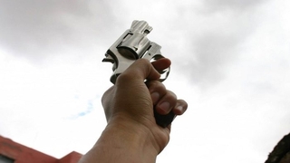 Maganda kurşununun hedefi oldu