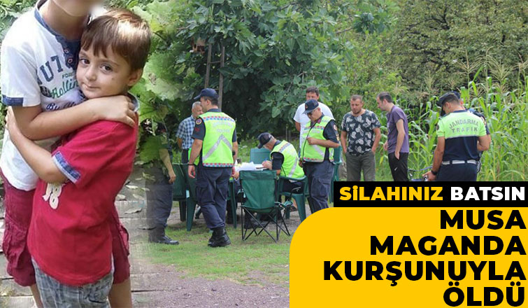 Maganda kurşunuyla vurulan Musa'dan acı haber