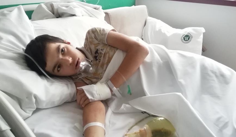 Maganda kurşunuyla vuruldu