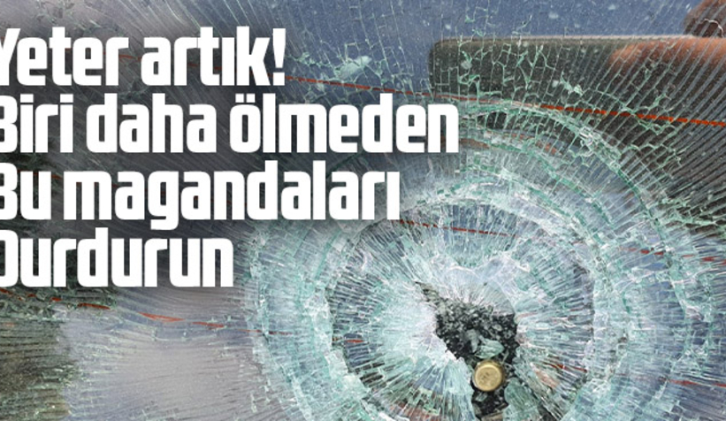 Magandalar bitmek bilmiyor