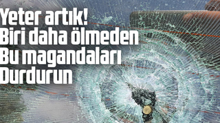 Magandalar bitmek bilmiyor