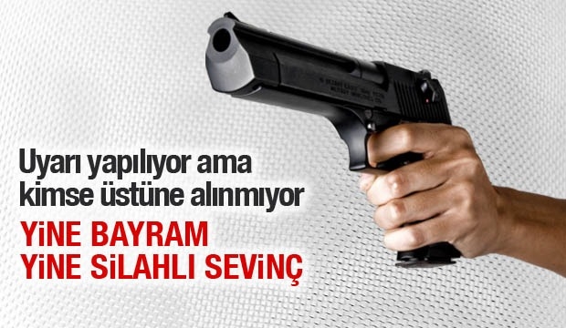 Magandalar bu bayramda korku saçtı