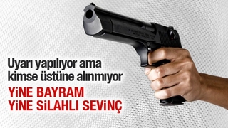 Magandalar bu bayramda korku saçtı