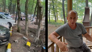 Magandalar piknikçilere dehşeti yaşattı