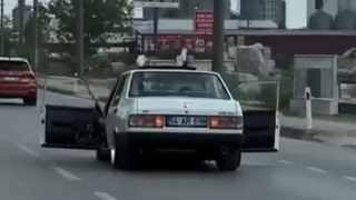 Magandalığın böylesi