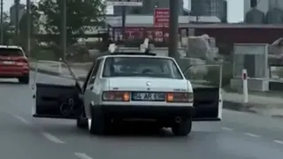 Magandalığın böylesi