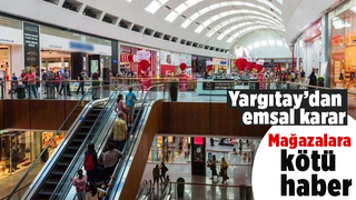 Mağazalara kötü haber