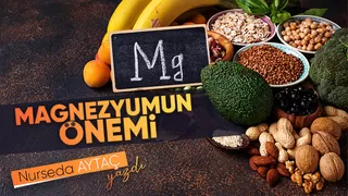 MAGNEZYUMUN ÖNEMİ