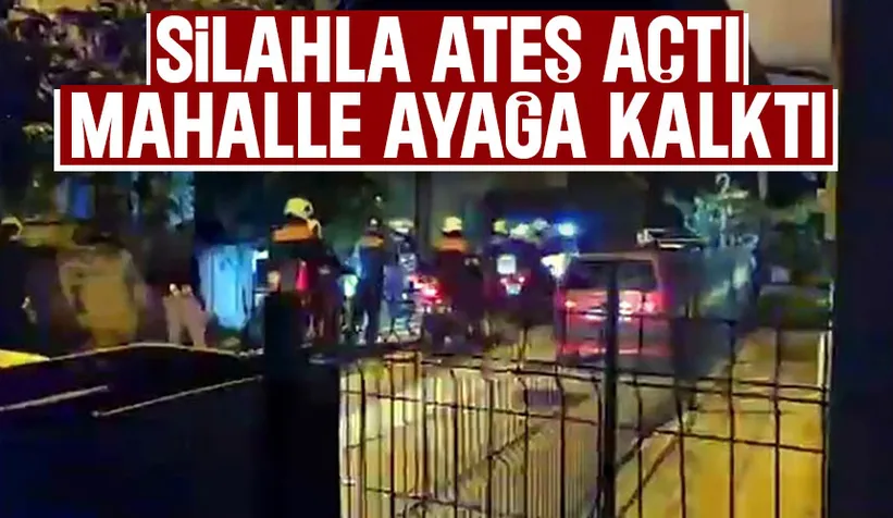 Mahallede korku dolu anlar