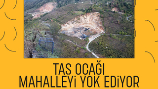 Mahallede taş ocağı kabusu; Afet Bölgesi ilan edildi