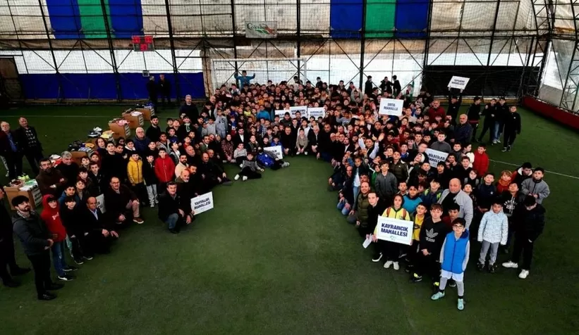 Mahalleler Arası Minikler Futbol Turnuvası başladı