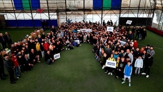 Mahalleler Arası Minikler Futbol Turnuvası başladı