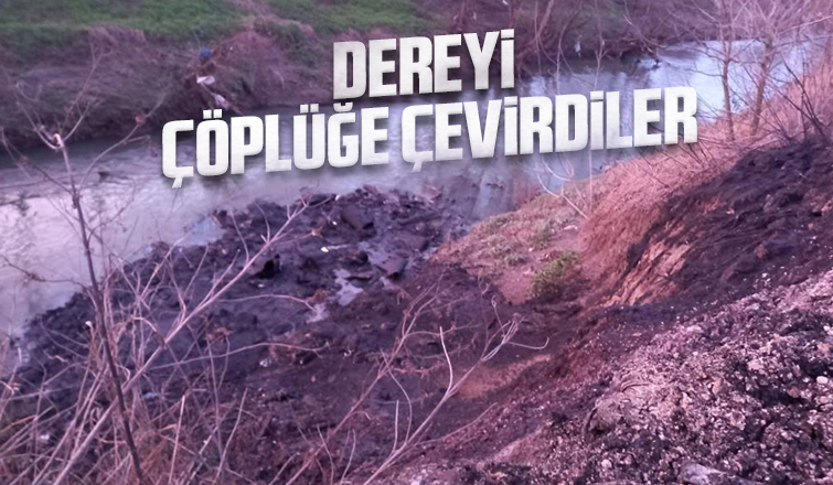 Mahalleli isyan etti