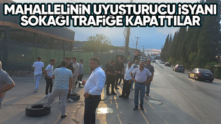 Mahalleli uyuşturucuya savaş açtı