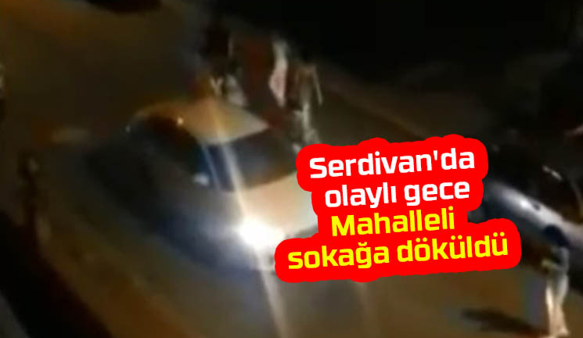 Mahalleyi sokağa döken kavga