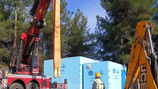 Mahdumlar kesintisiz içmesuyu ile buluştu