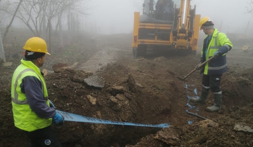 Mahdumlar’a Büyükşehir’den kesintisiz içme suyu