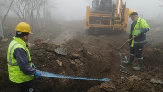 Mahdumlar’a Büyükşehir’den kesintisiz içme suyu