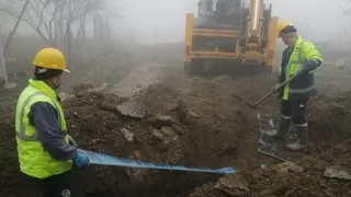 Mahdumlar’a Büyükşehir’den kesintisiz içme suyu