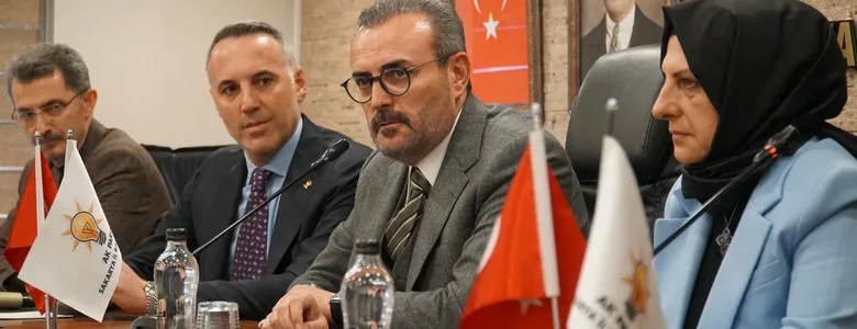 Mahir Ünal'dan Sakarya ziyareti