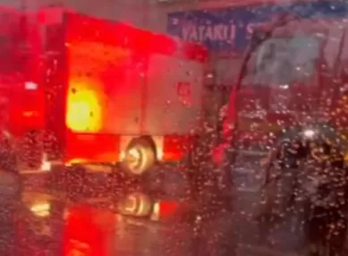 Mahkum hastanede yangın çıkardı