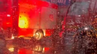 Mahkum hastanede yangın çıkardı