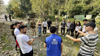 Mahmudiye Deresi’nde 100. yıl yürüyüşü